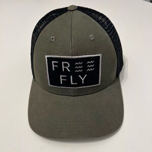 Free Fly SnapBack Hat (olive green/black)